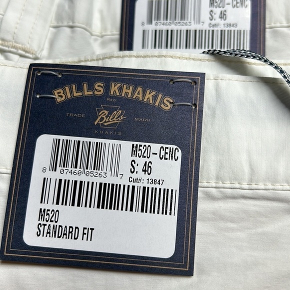 Bills Khakis part Bermuda short part beach short cotton and nylon size 44 46 USA - Picture 3 of 17